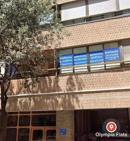 Δωμάτια σε οικογενειακή κατοικία Olympia Flats